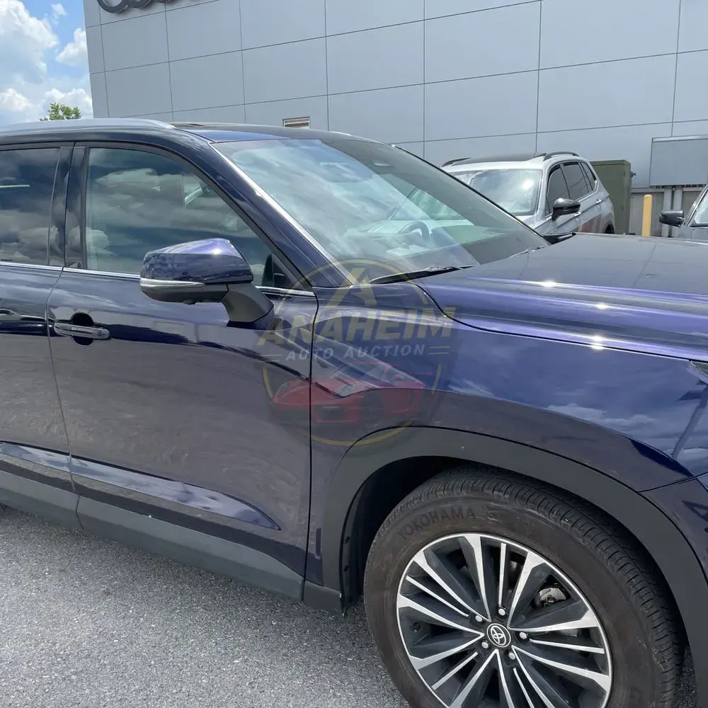 2024 Toyota Grand Highlander Hybrid MAX Platinum