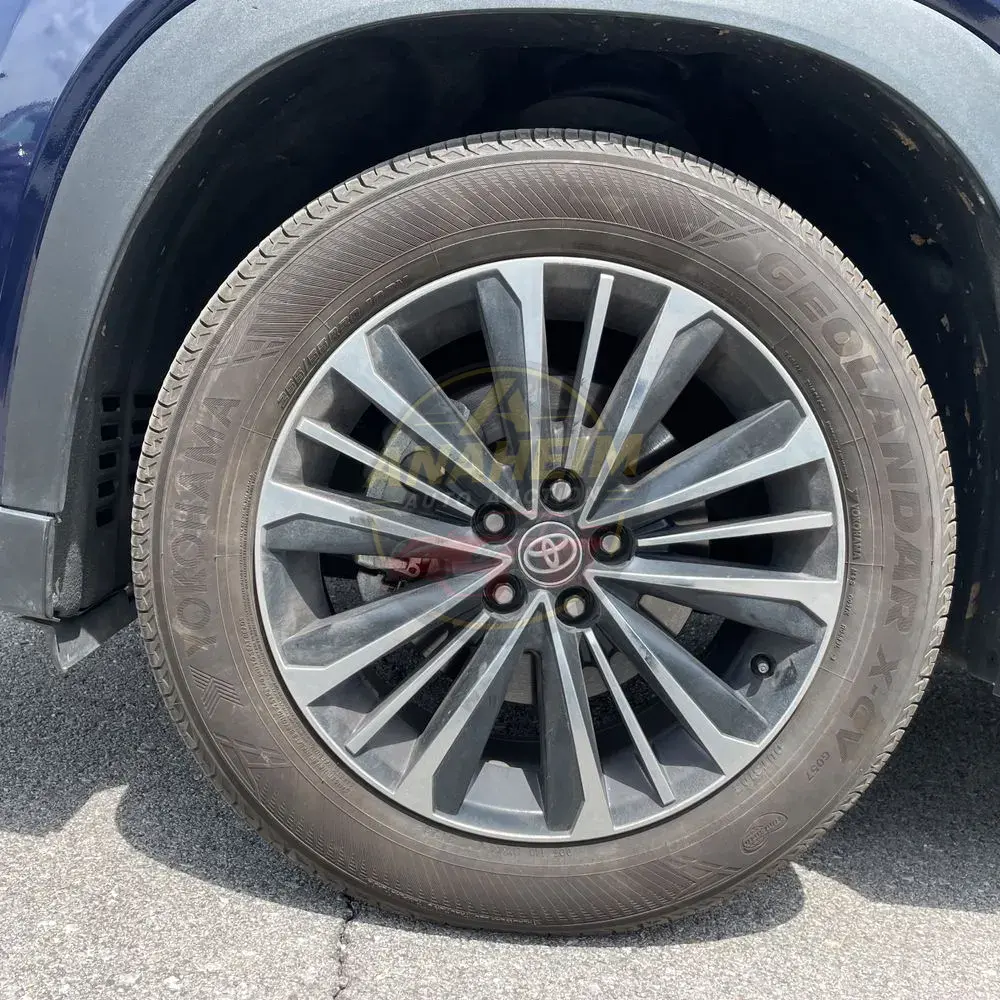 2024 Toyota Grand Highlander Hybrid MAX Platinum