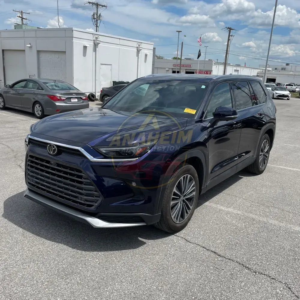 2024 Toyota Grand Highlander Hybrid MAX Platinum