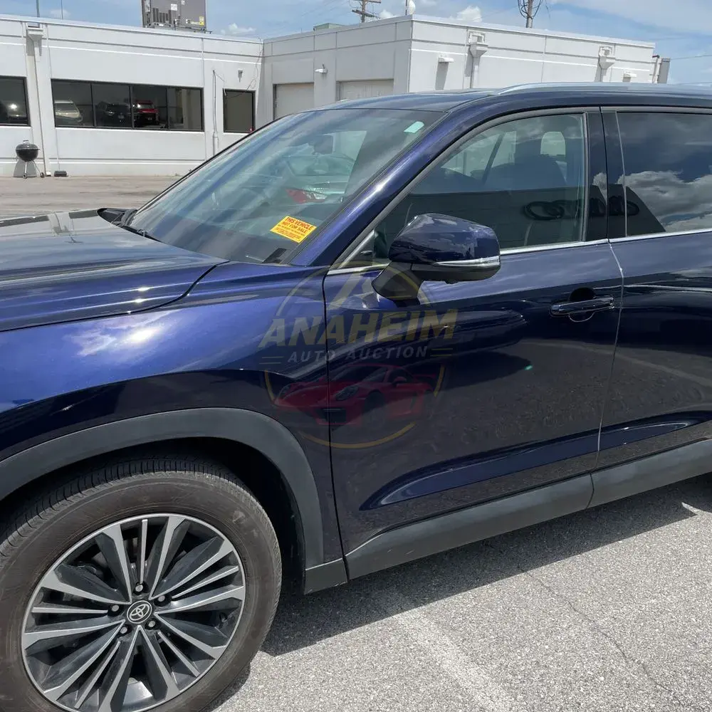 2024 Toyota Grand Highlander Hybrid MAX Platinum
