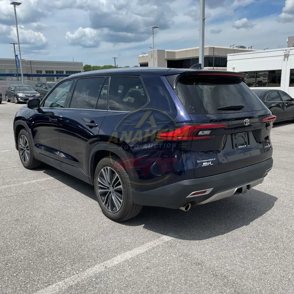 2024 Toyota Grand Highlander Hybrid MAX Platinum