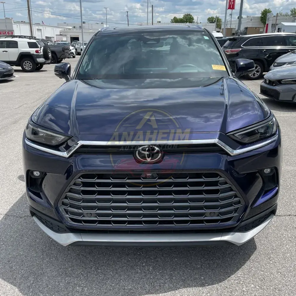 2024 Toyota Grand Highlander Hybrid MAX Platinum
