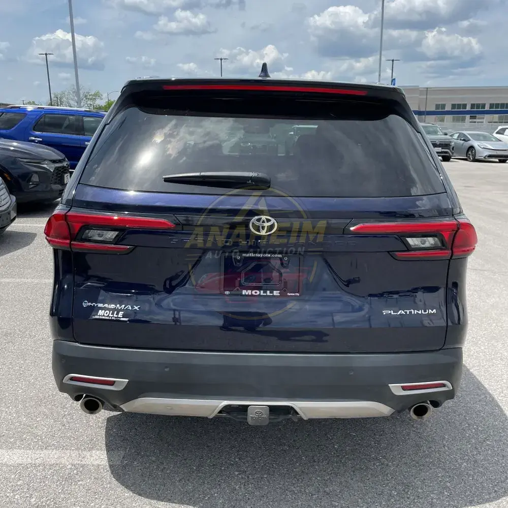 2024 Toyota Grand Highlander Hybrid MAX Platinum