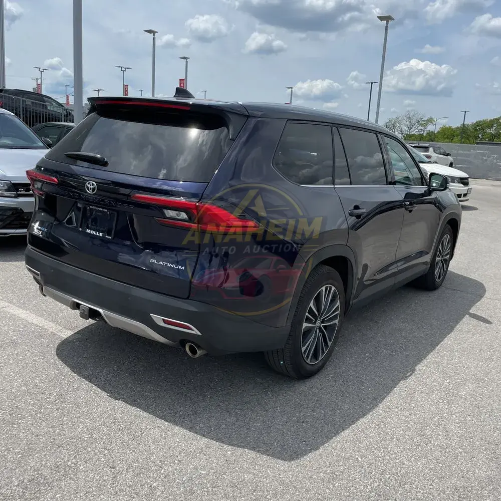 2024 Toyota Grand Highlander Hybrid MAX Platinum