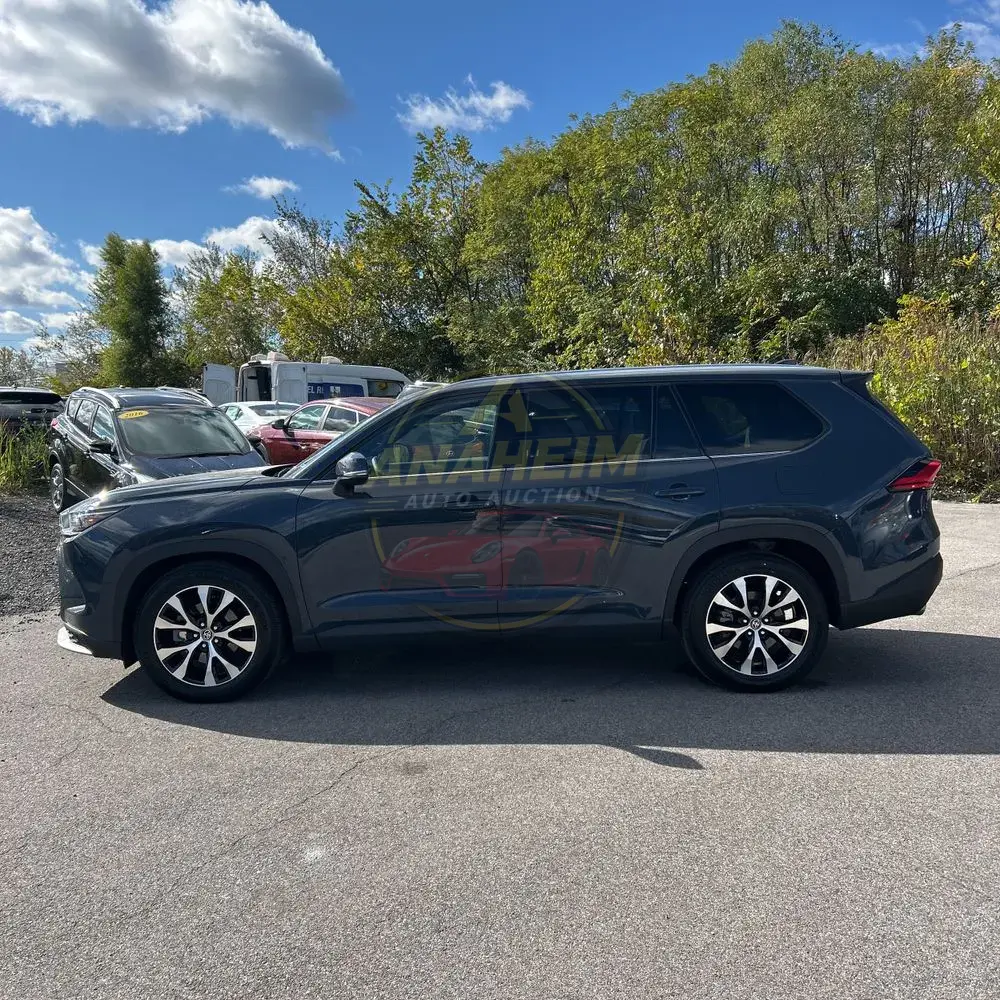 2024 Toyota Grand Highlander Hybrid MAX Limited