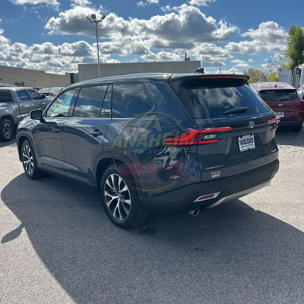 2024 Toyota Grand Highlander Hybrid MAX Limited