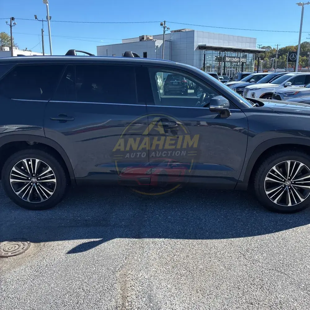2024 Toyota Grand Highlander Hybrid MAX Platinum