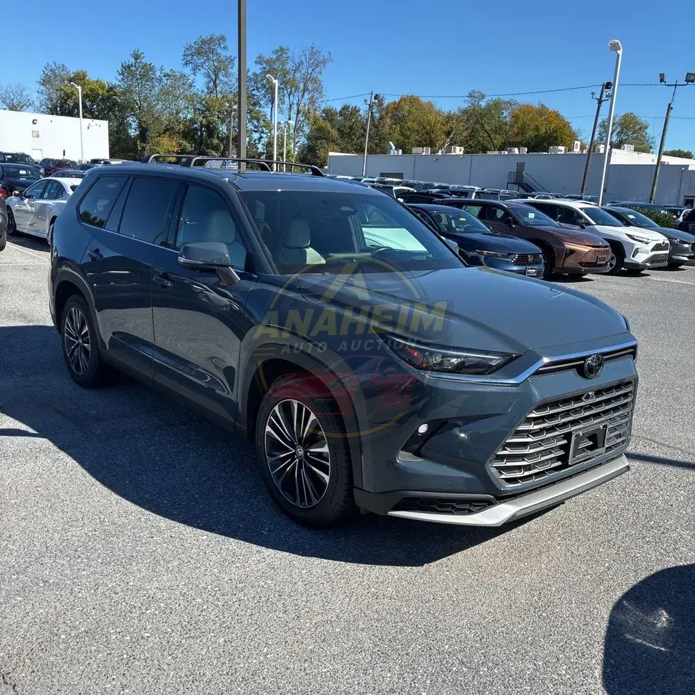 2024 Toyota Grand Highlander Hybrid MAX Platinum
