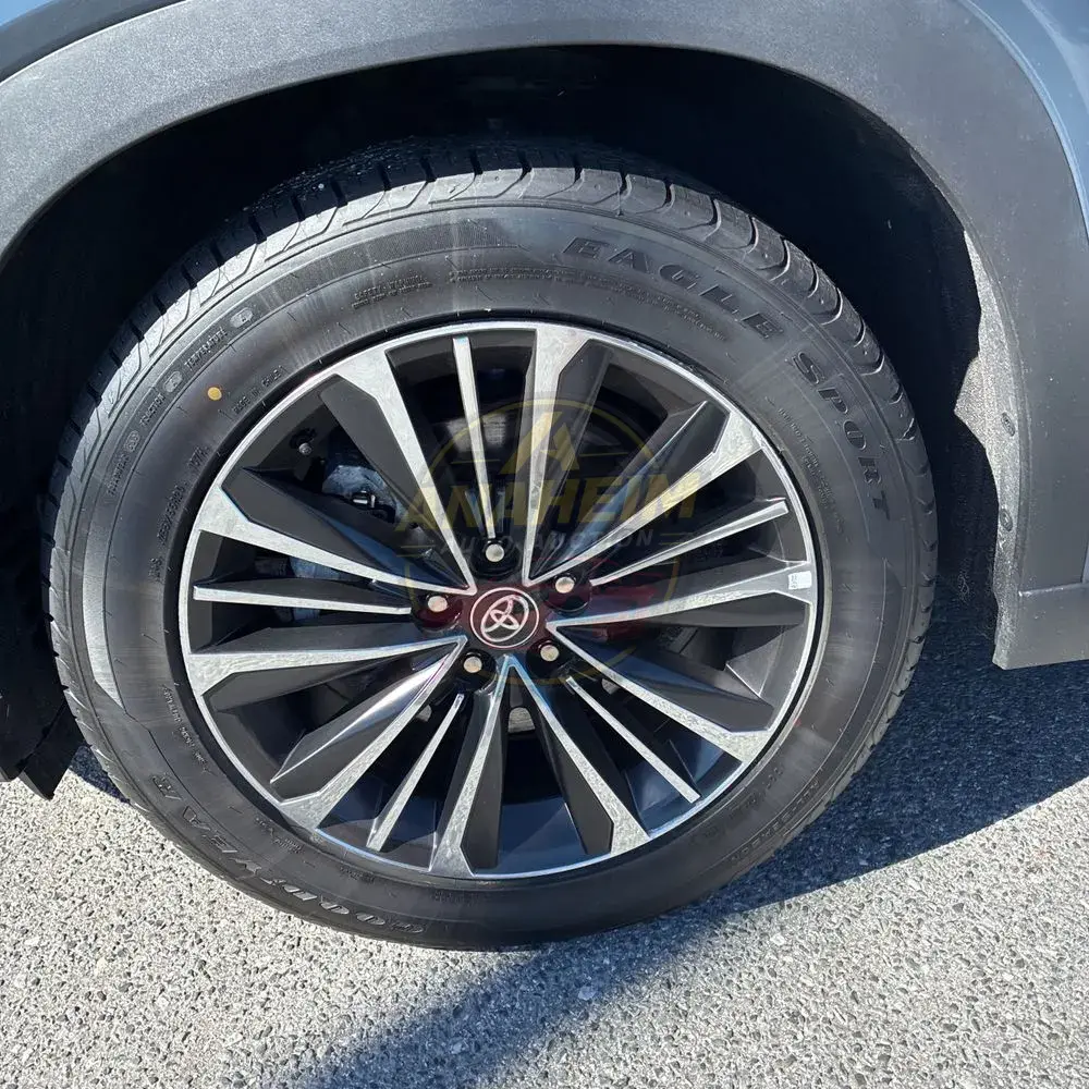 2024 Toyota Grand Highlander Hybrid MAX Platinum
