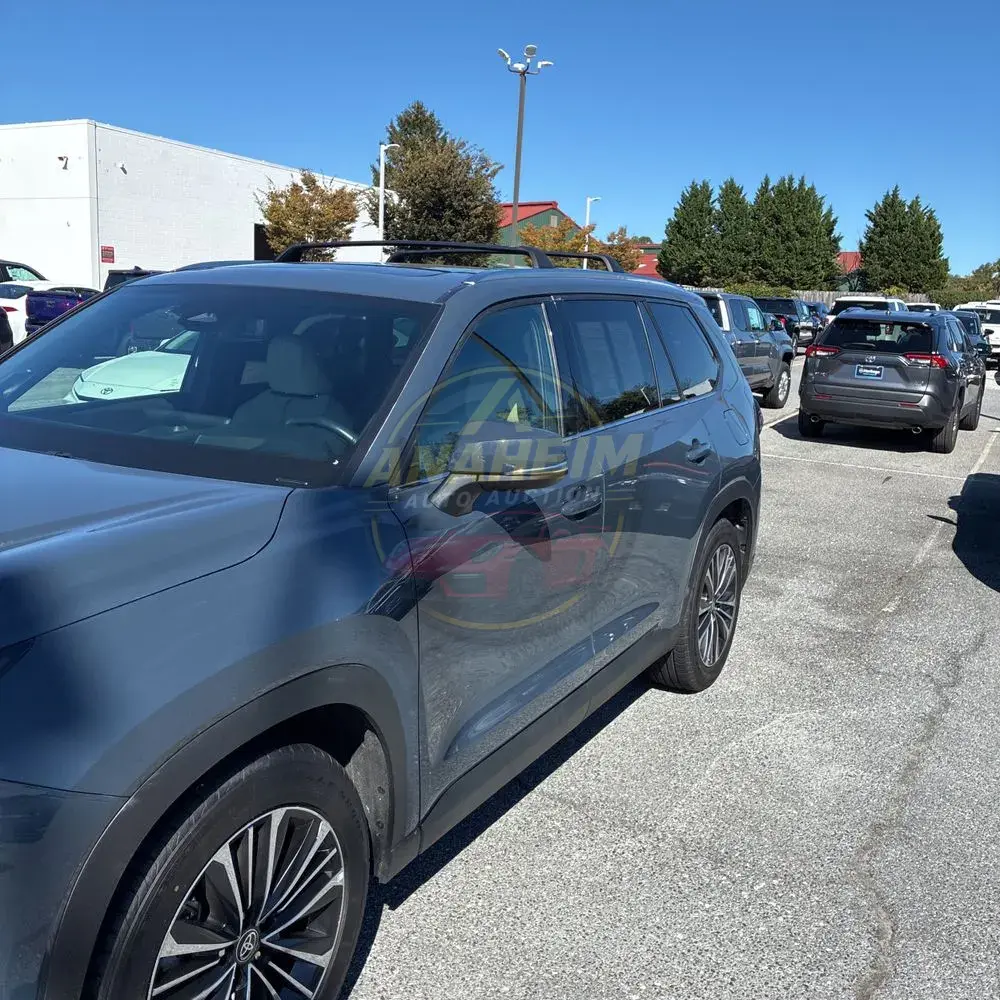 2024 Toyota Grand Highlander Hybrid MAX Platinum