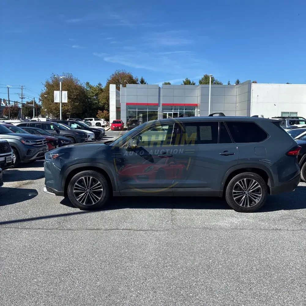 2024 Toyota Grand Highlander Hybrid MAX Platinum