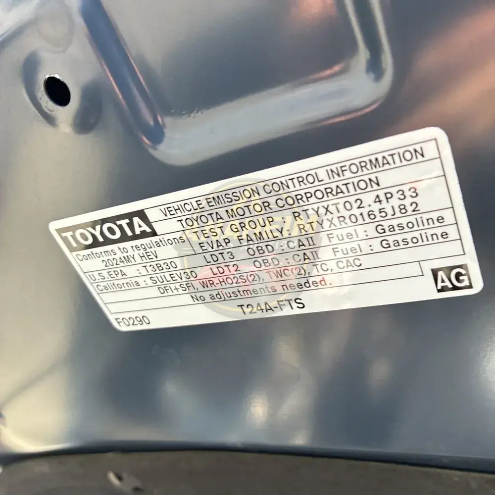 2024 Toyota Grand Highlander Hybrid MAX Platinum