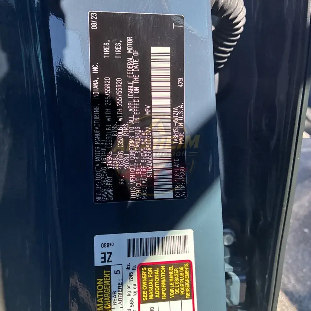 2024 Toyota Grand Highlander Hybrid MAX Platinum
