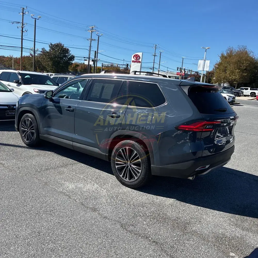 2024 Toyota Grand Highlander Hybrid MAX Platinum