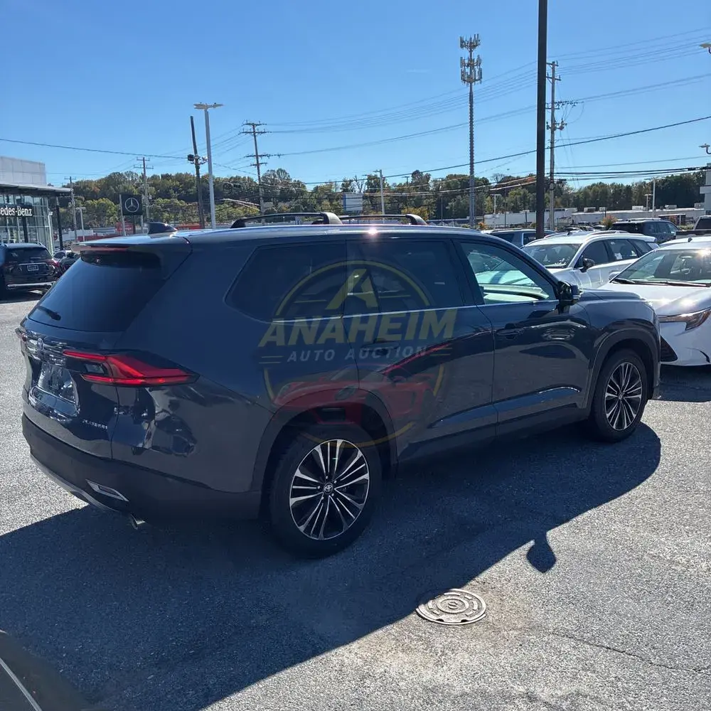 2024 Toyota Grand Highlander Hybrid MAX Platinum