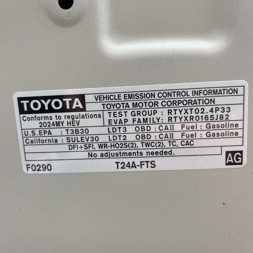 2024 Toyota Grand Highlander Hybrid MAX Limited