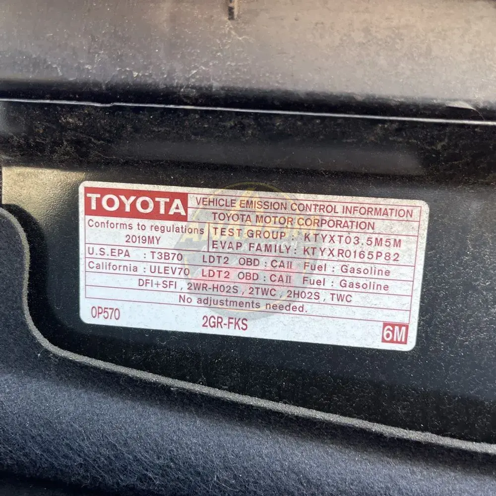 2019 Toyota Sienna SE 8-Passenger