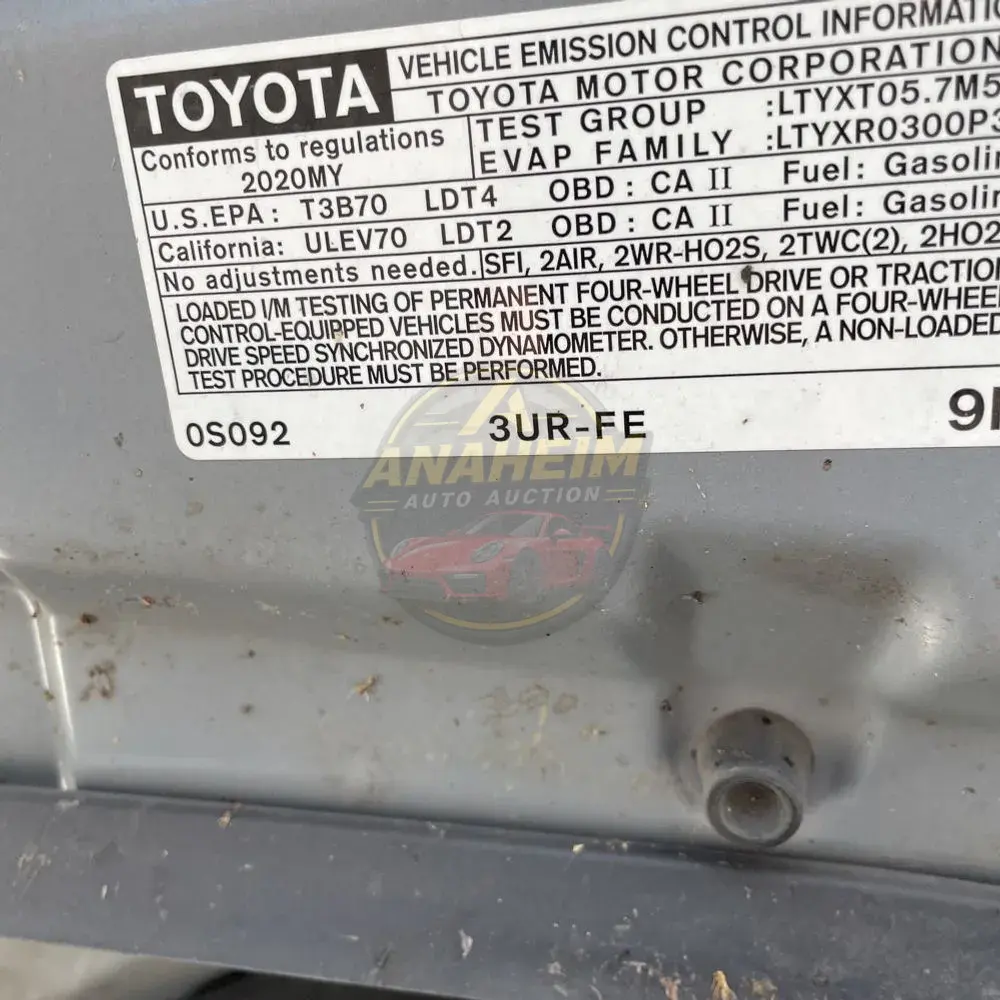 2020 Toyota Tundra Limited