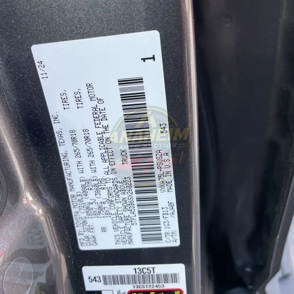 2025 Toyota Tundra SR5
