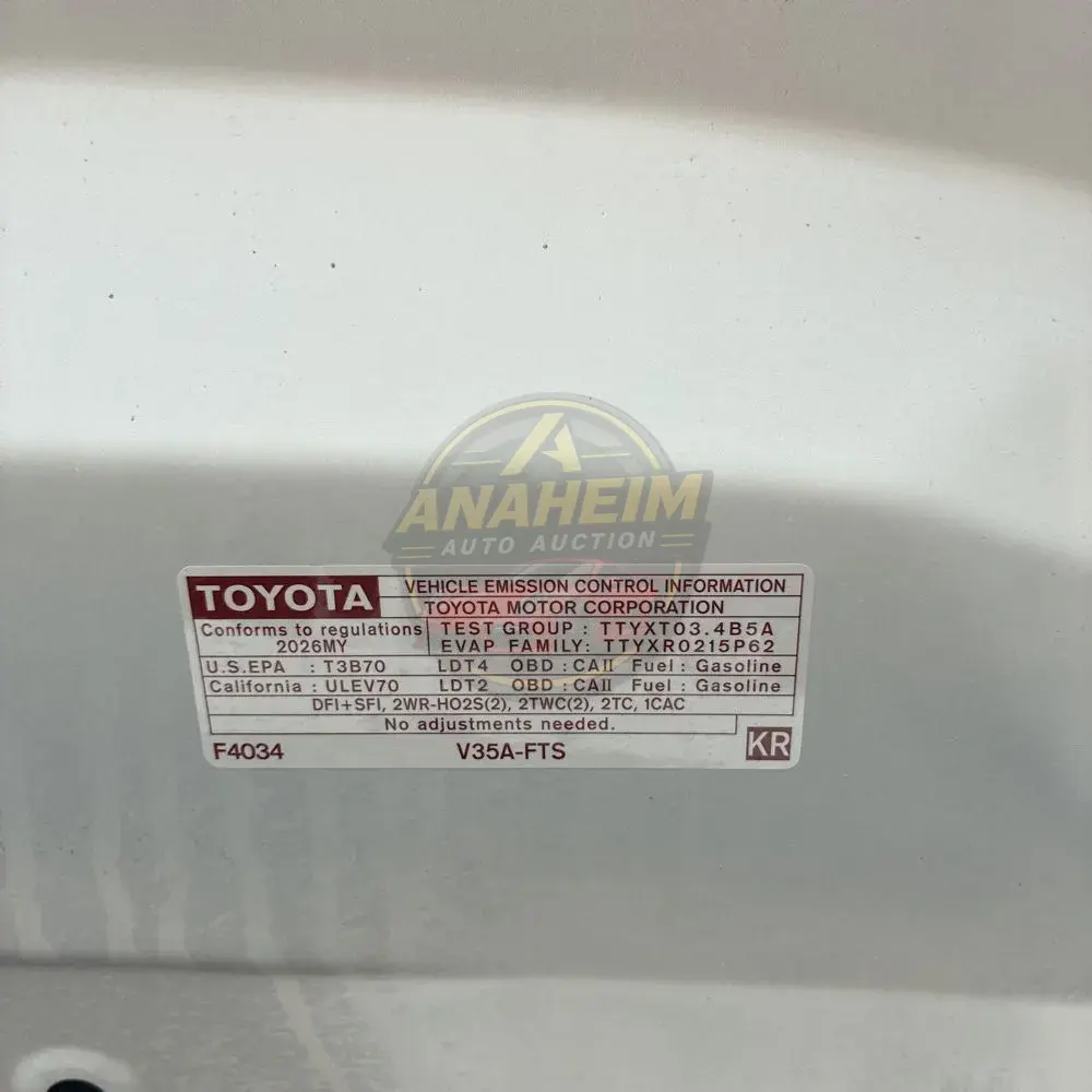 2026 Toyota Tundra SR5