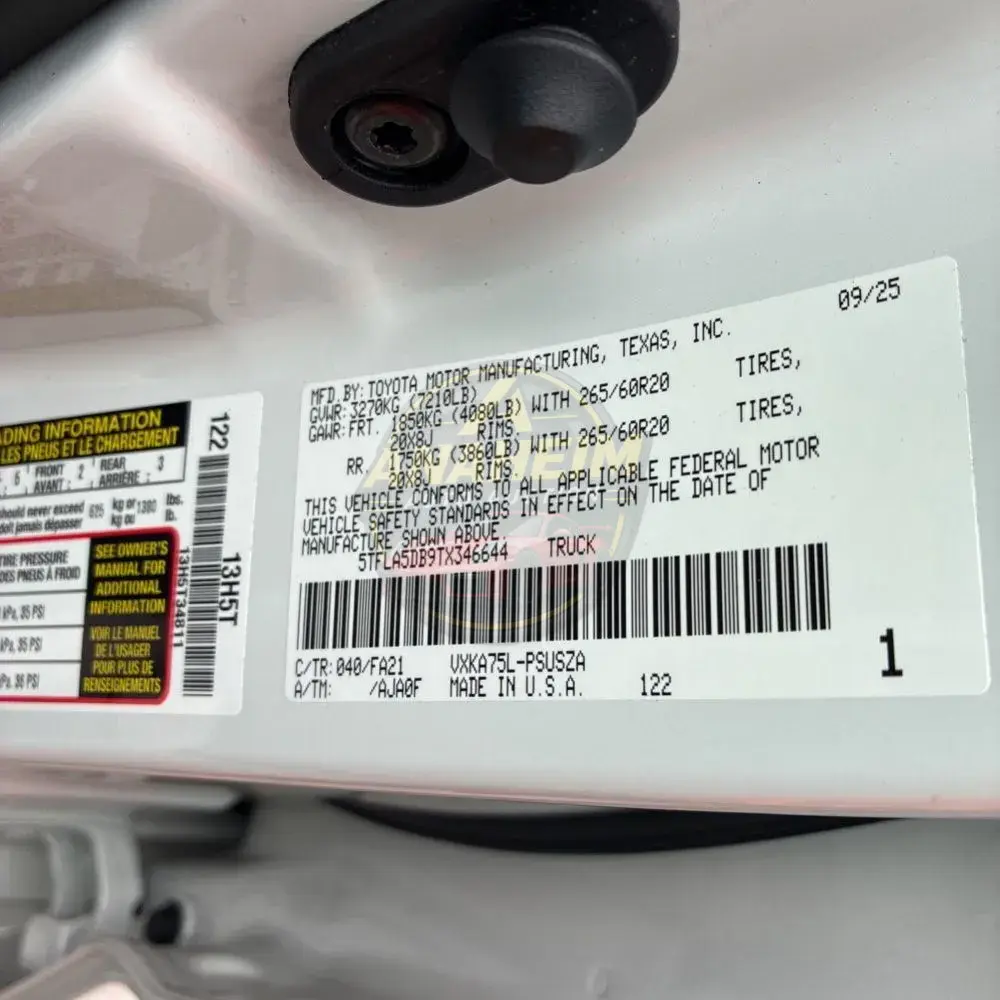 2026 Toyota Tundra SR5