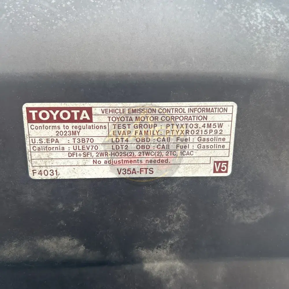 2023 Toyota Tundra 1794 Edition