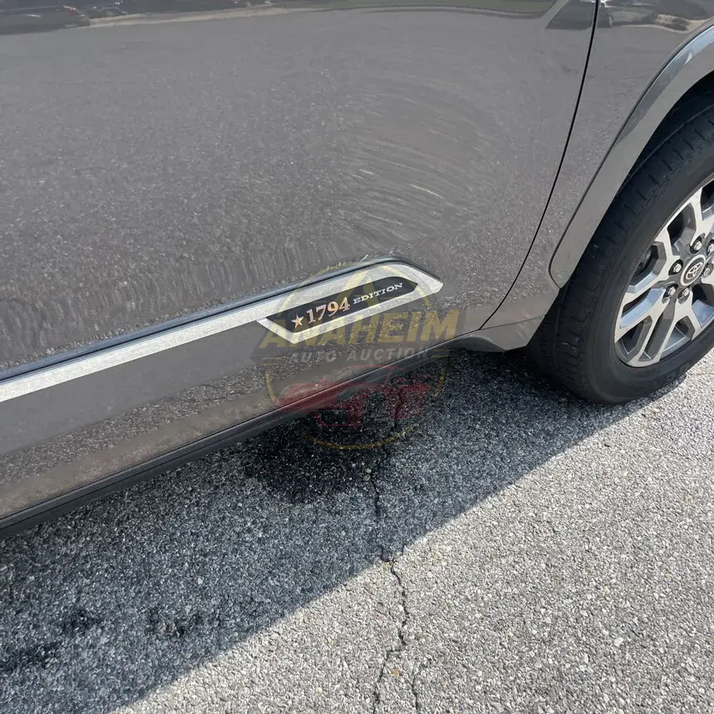 2022 Toyota Tundra 1794 Edition