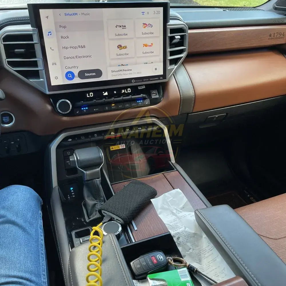 2022 Toyota Tundra 1794 Edition