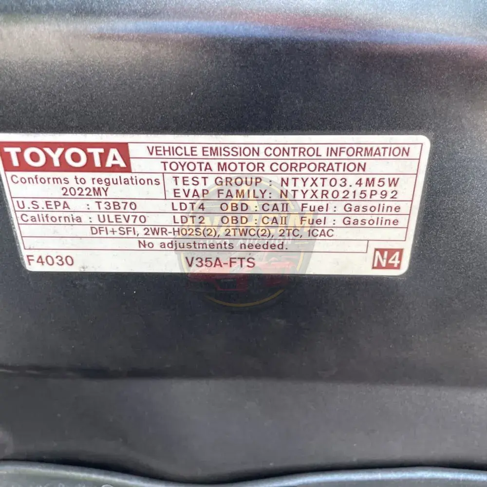 2022 Toyota Tundra 1794 Edition