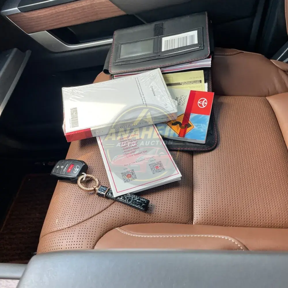 2022 Toyota Tundra 1794 Edition