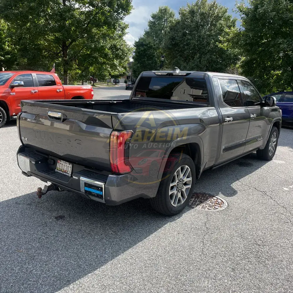 2022 Toyota Tundra 1794 Edition