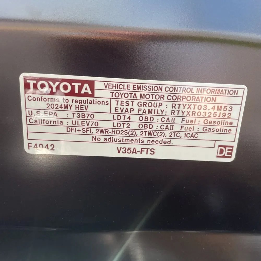 2024 Toyota Tundra 1794 Edition HV