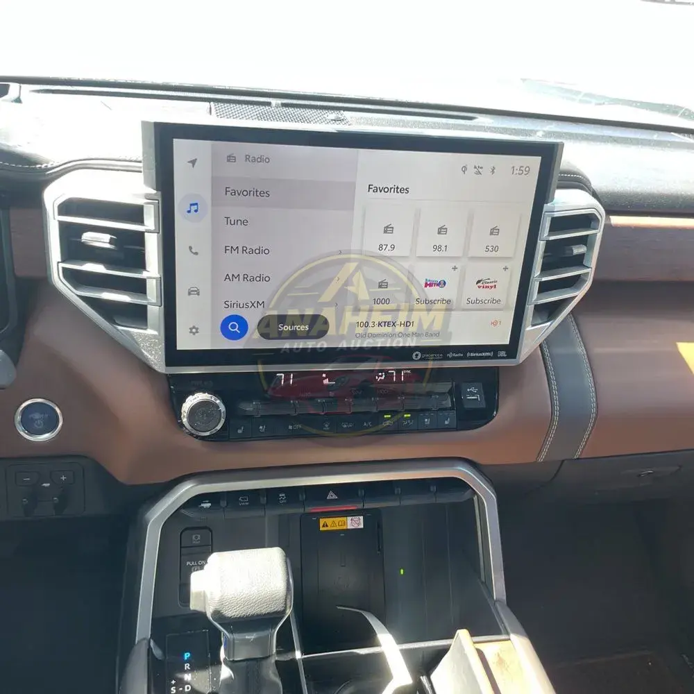 2024 Toyota Tundra 1794 Edition HV