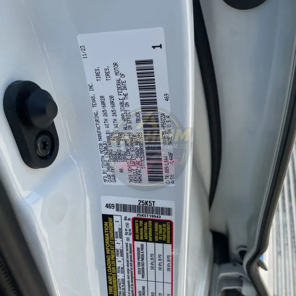 2024 Toyota Tundra 1794 Edition HV