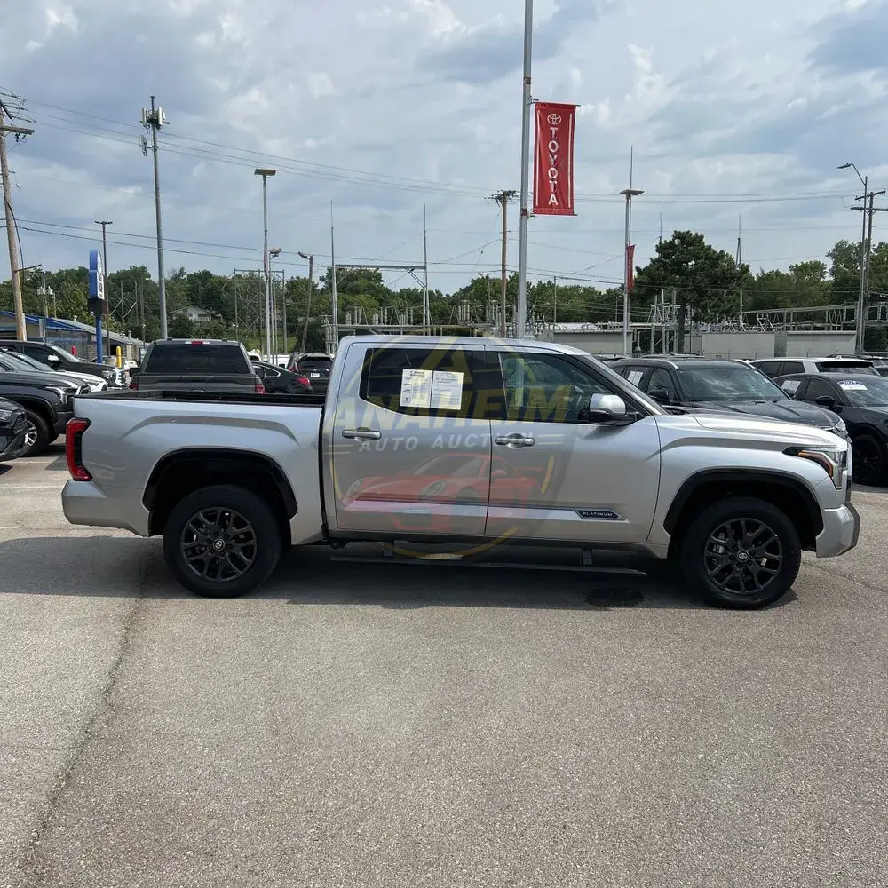 2025 Toyota Tundra Platinum