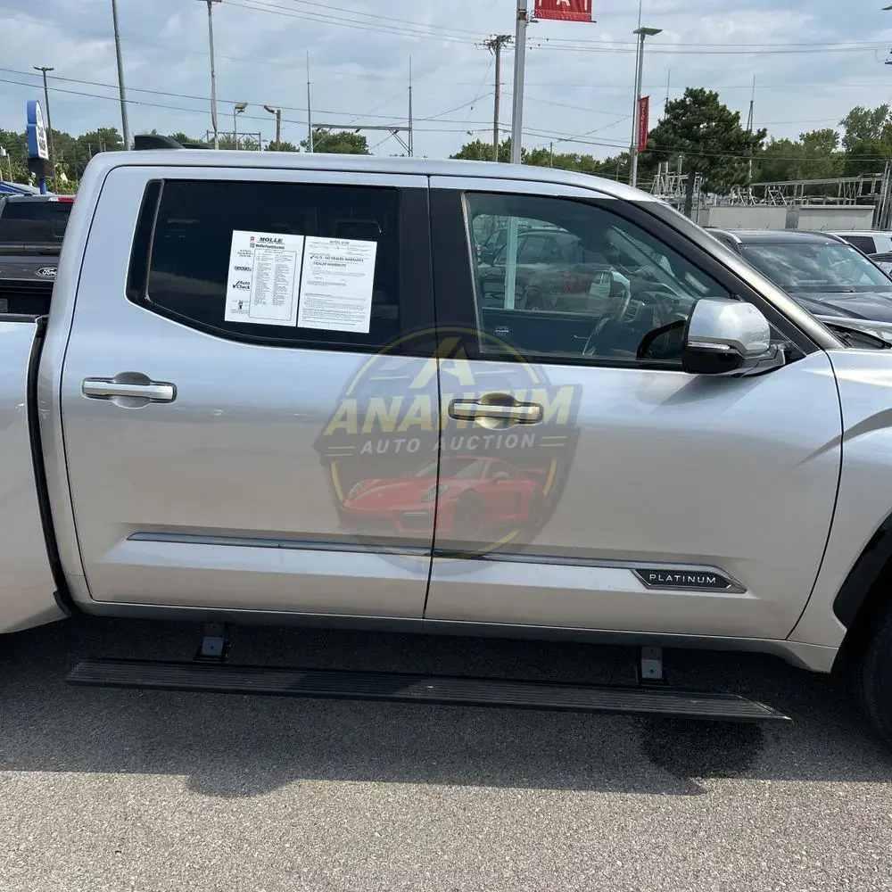 2025 Toyota Tundra Platinum