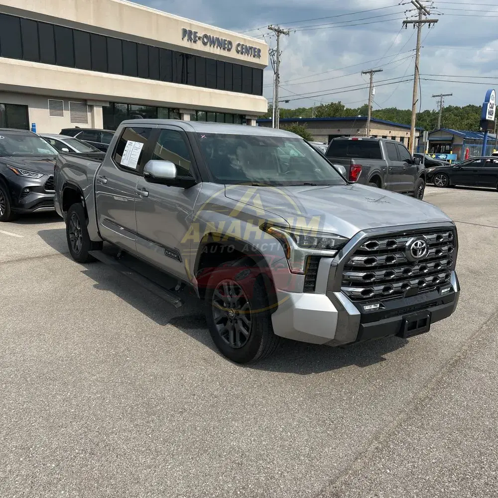 2025 Toyota Tundra Platinum