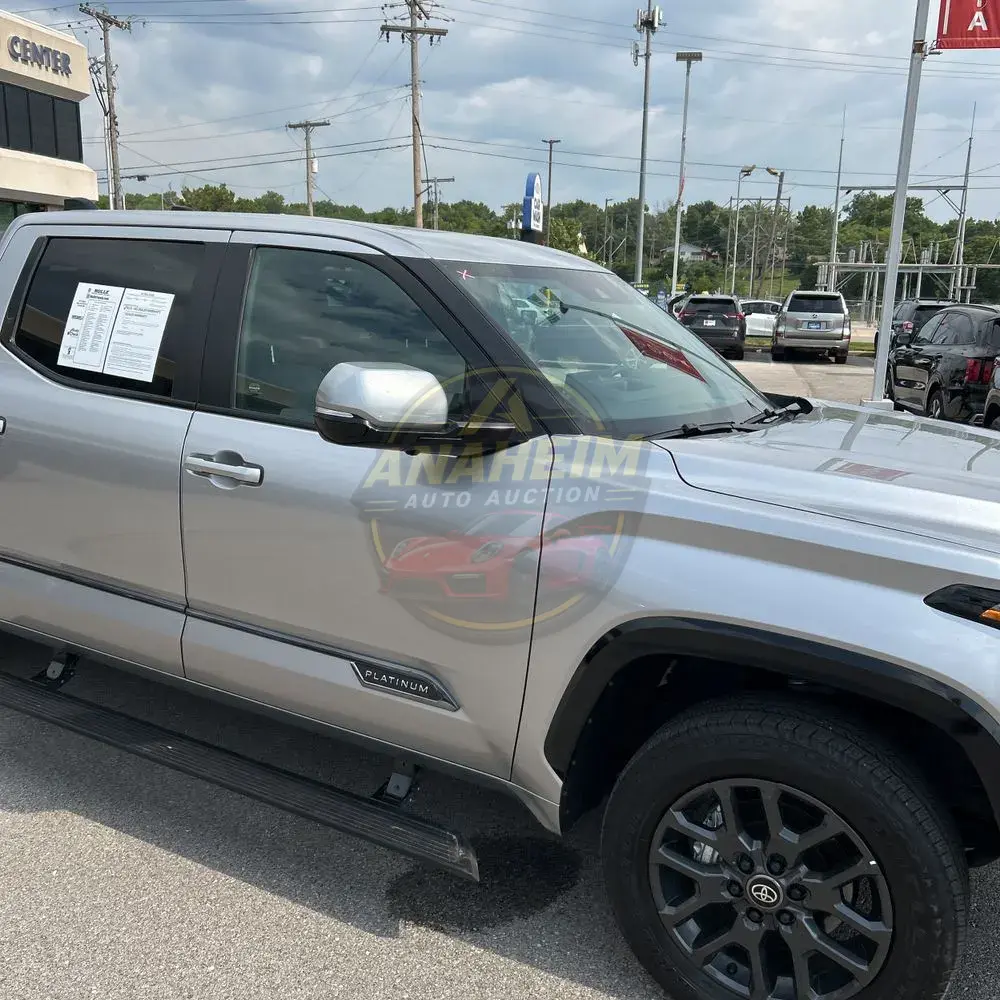 2025 Toyota Tundra Platinum