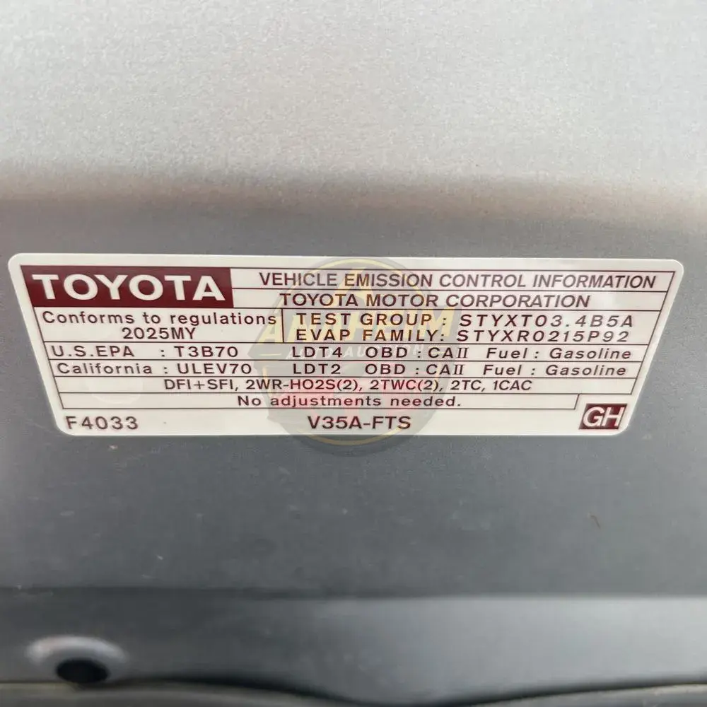 2025 Toyota Tundra Platinum