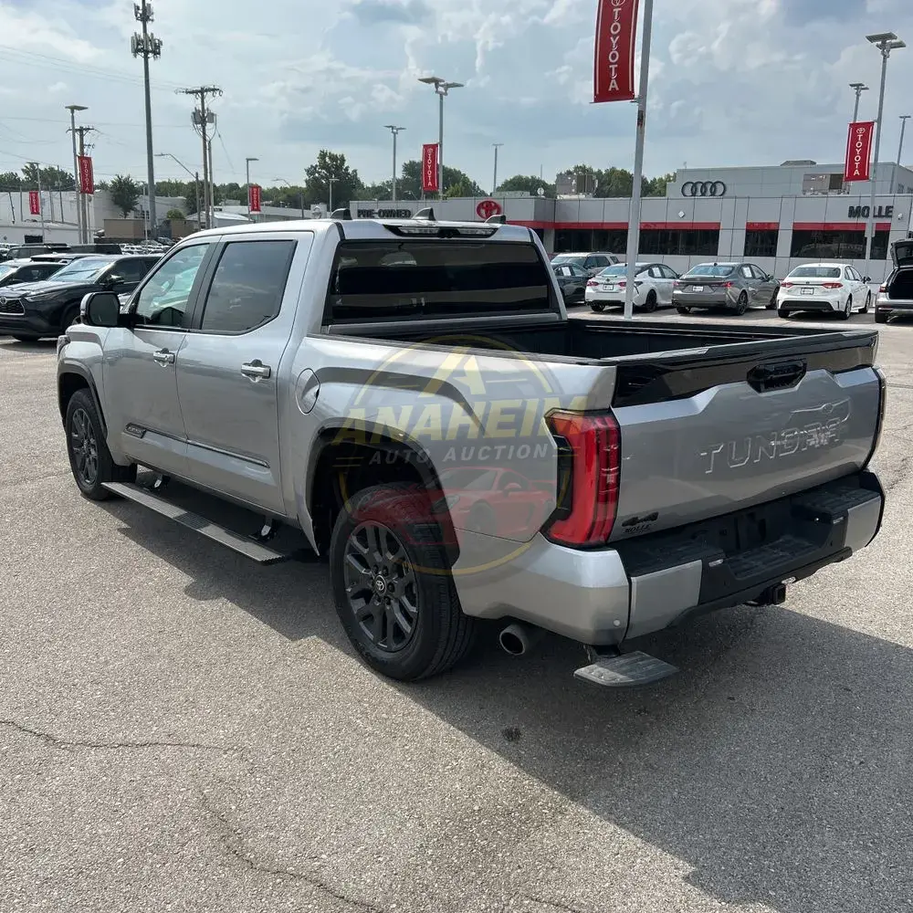 2025 Toyota Tundra Platinum