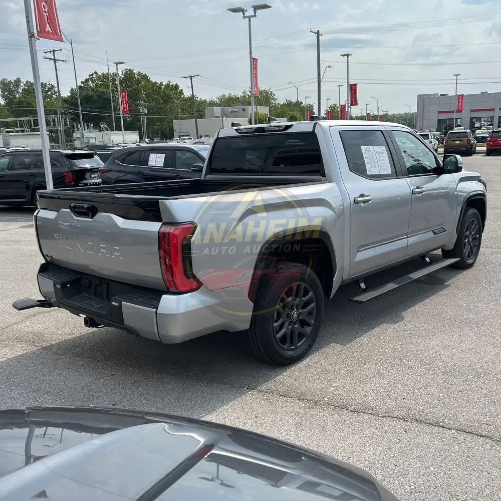 2025 Toyota Tundra Platinum