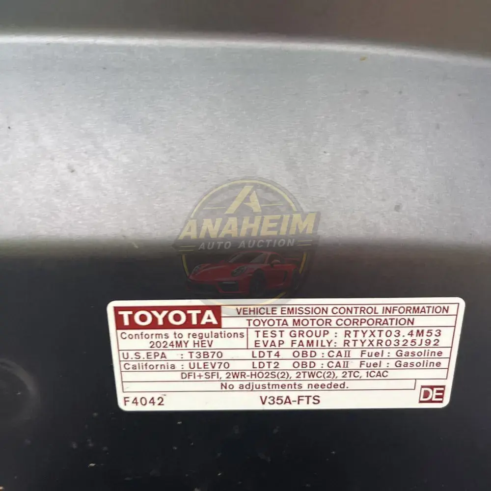 2024 Toyota Tundra Platinum HV