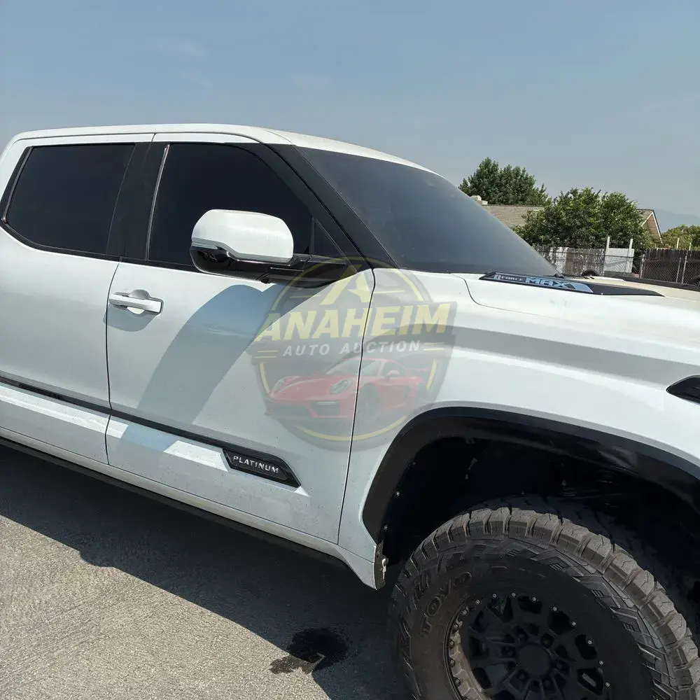 2022 Toyota Tundra Platinum HV