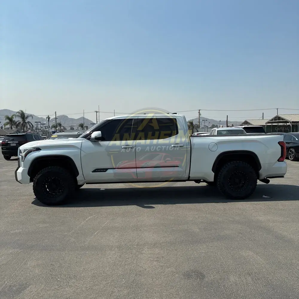 2022 Toyota Tundra Platinum HV