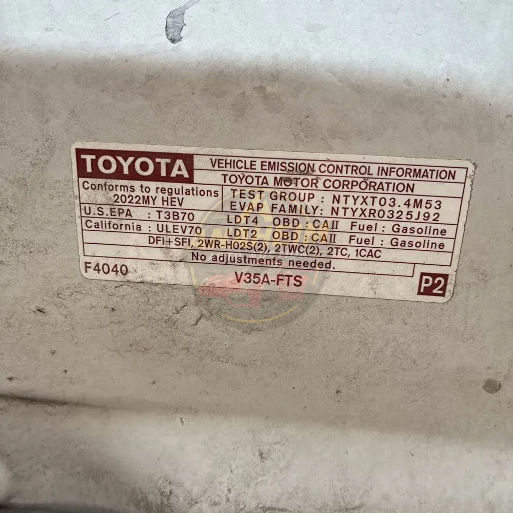 2022 Toyota Tundra Platinum HV