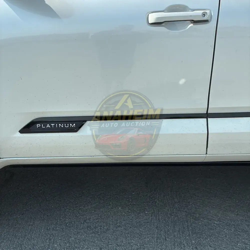 2022 Toyota Tundra Platinum HV