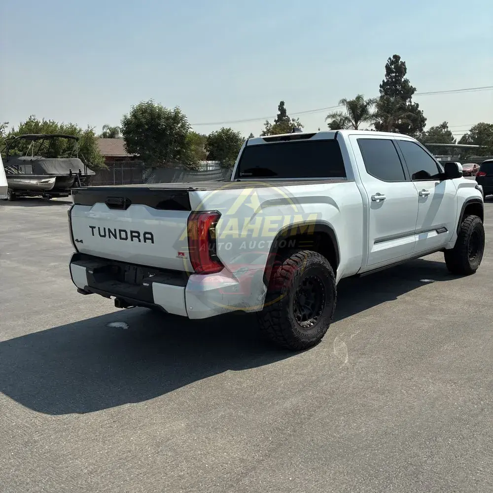 2022 Toyota Tundra Platinum HV