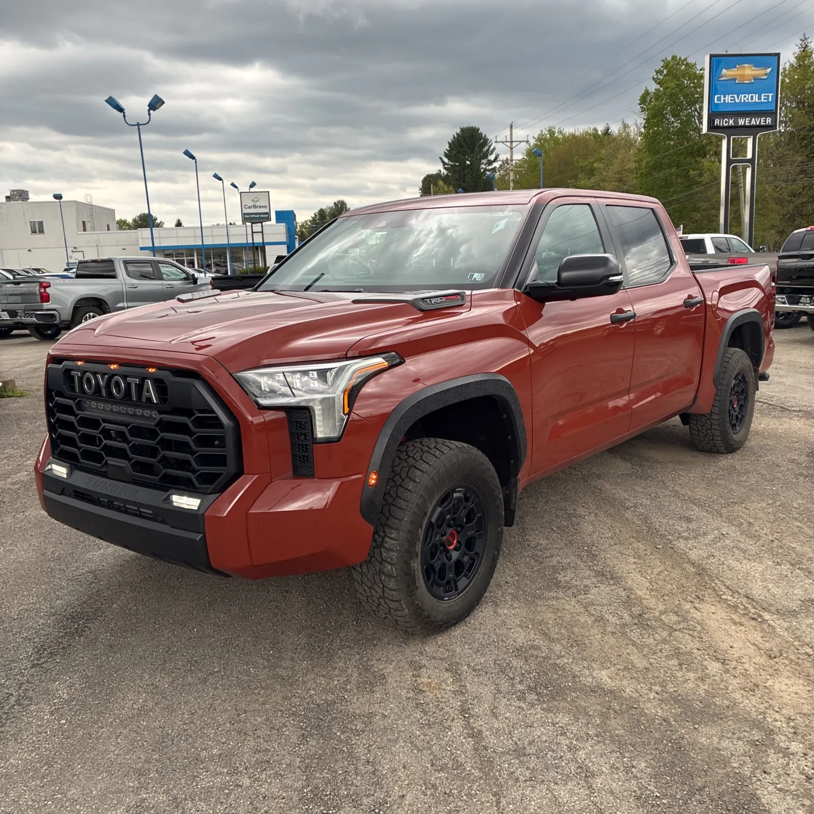 2024 Toyota Tundra TRD Pro HV