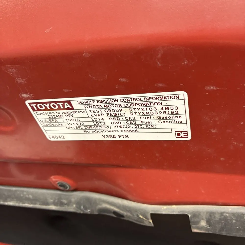 2024 Toyota Tundra TRD Pro HV