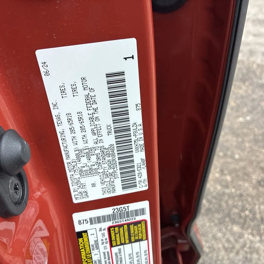2024 Toyota Tundra TRD Pro HV